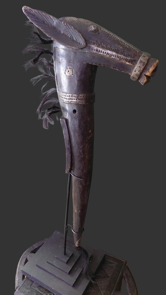 Bambara Horse Head