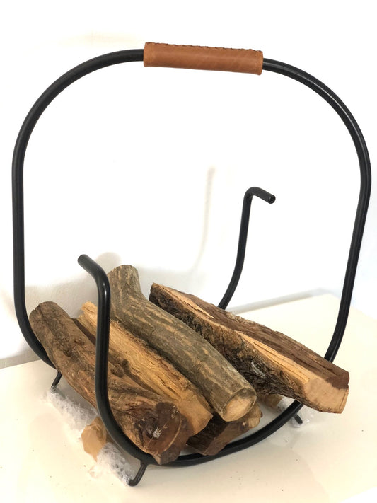 Fireplace Log Holder - The One Night Stand