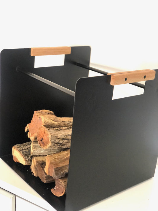 Fireplace Log Holder The Cube