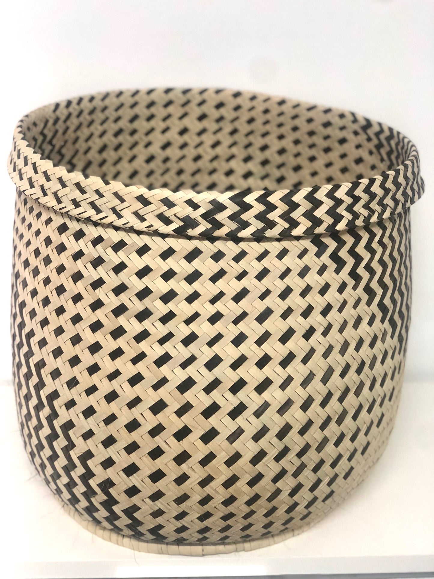 Basket Ilala Palm Weave