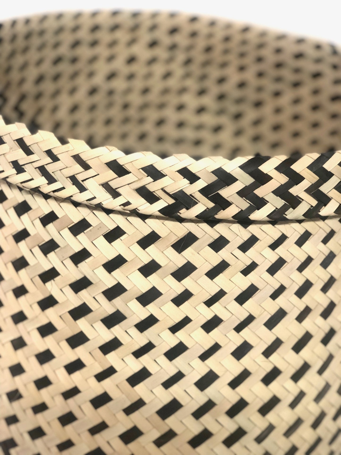 Basket Ilala Palm Weave