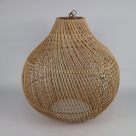 Lampshade  Rattan Droplet