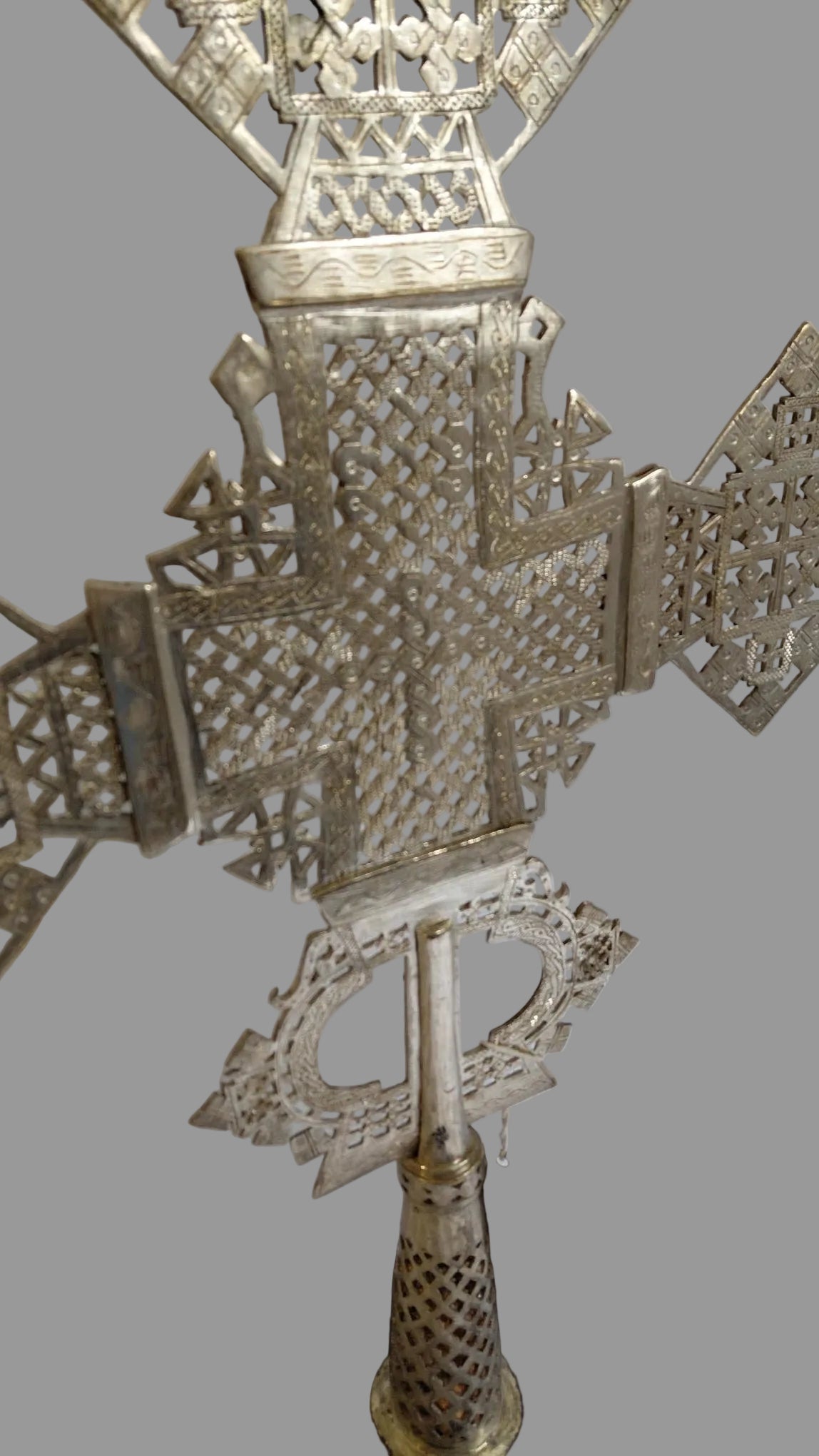 Ethiopian Orthodox Coptic Cross