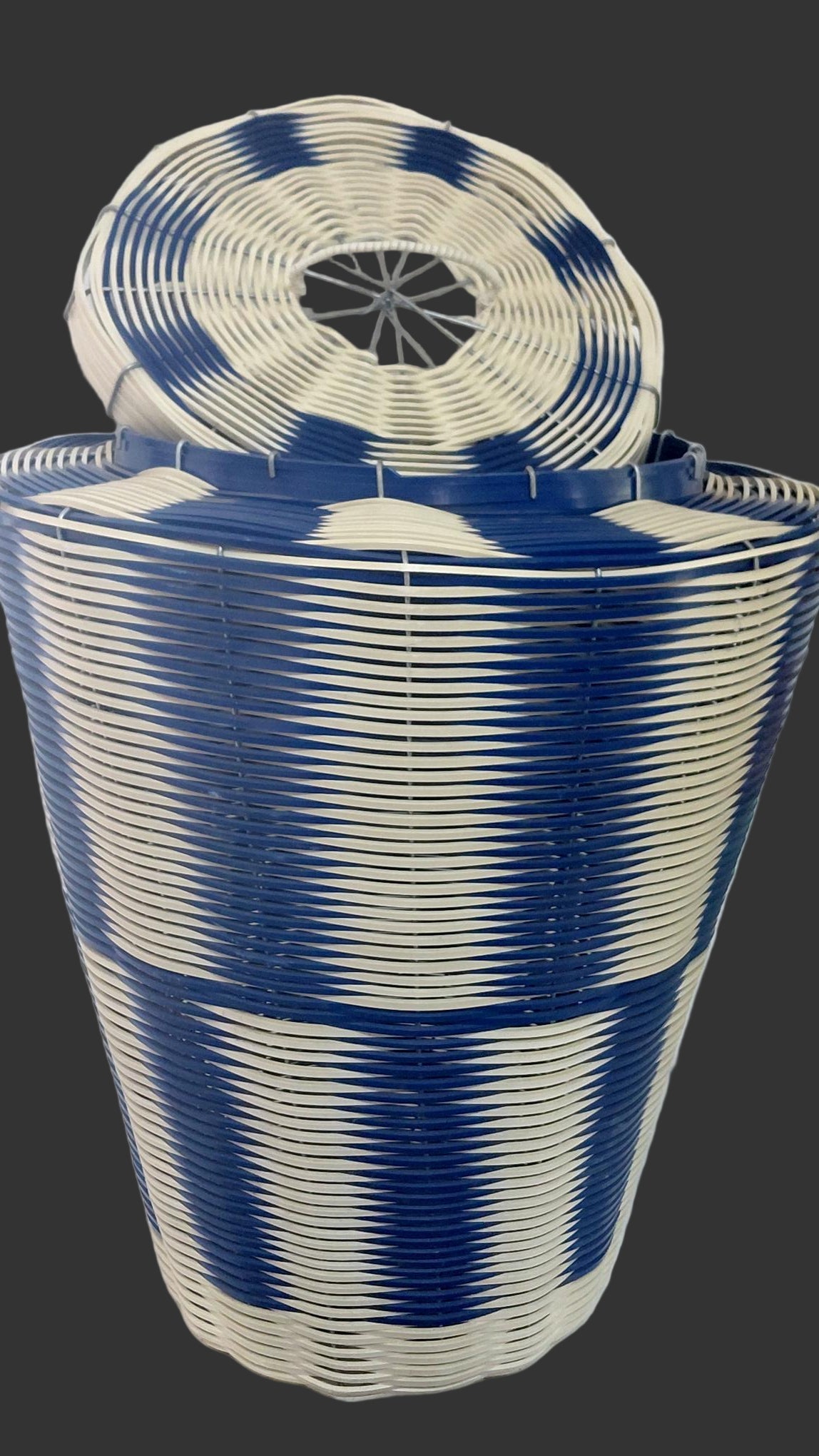 Upcycled Laundry Basket