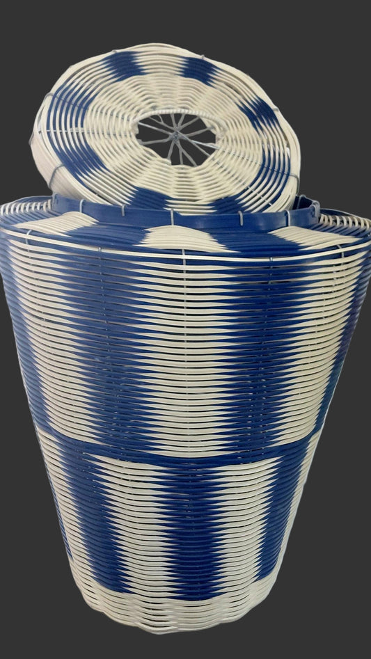 Upcycled Laundry Basket