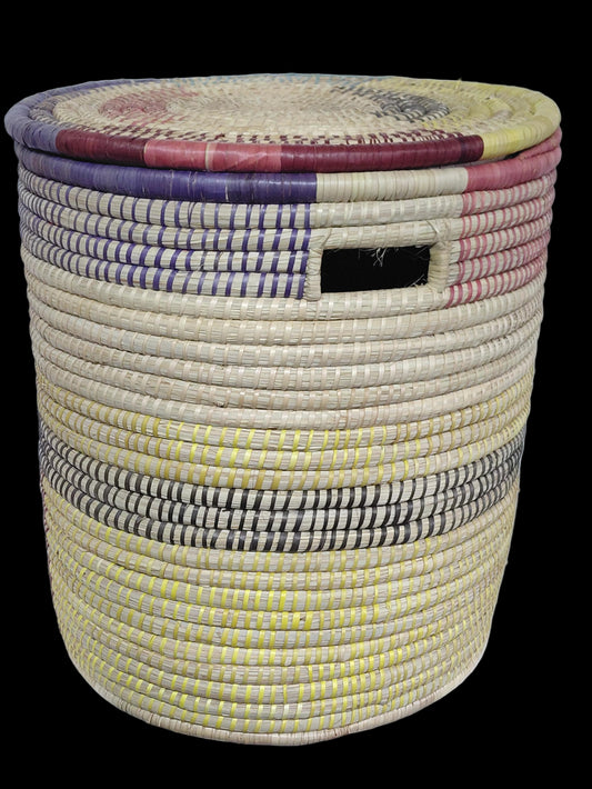 Laundry Basket with lid - Large