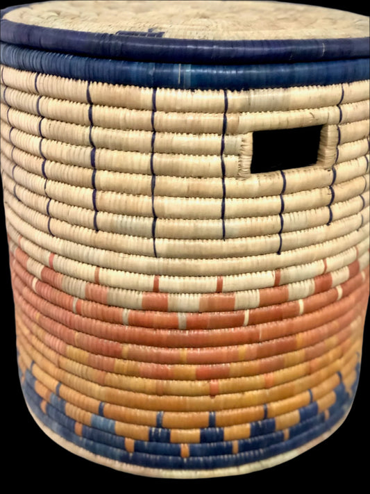 Laundry Basket with Lid  - Medium
