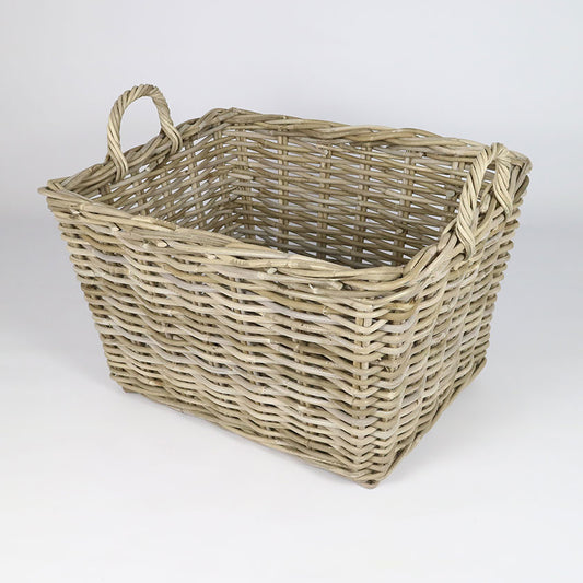 Basket Thick Rattan Log Basket