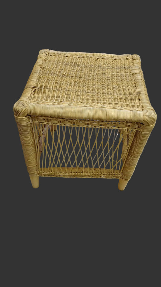 Malawian Side Table (Natural)