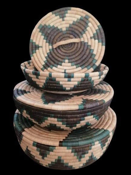 Malawian Basket with Lid
