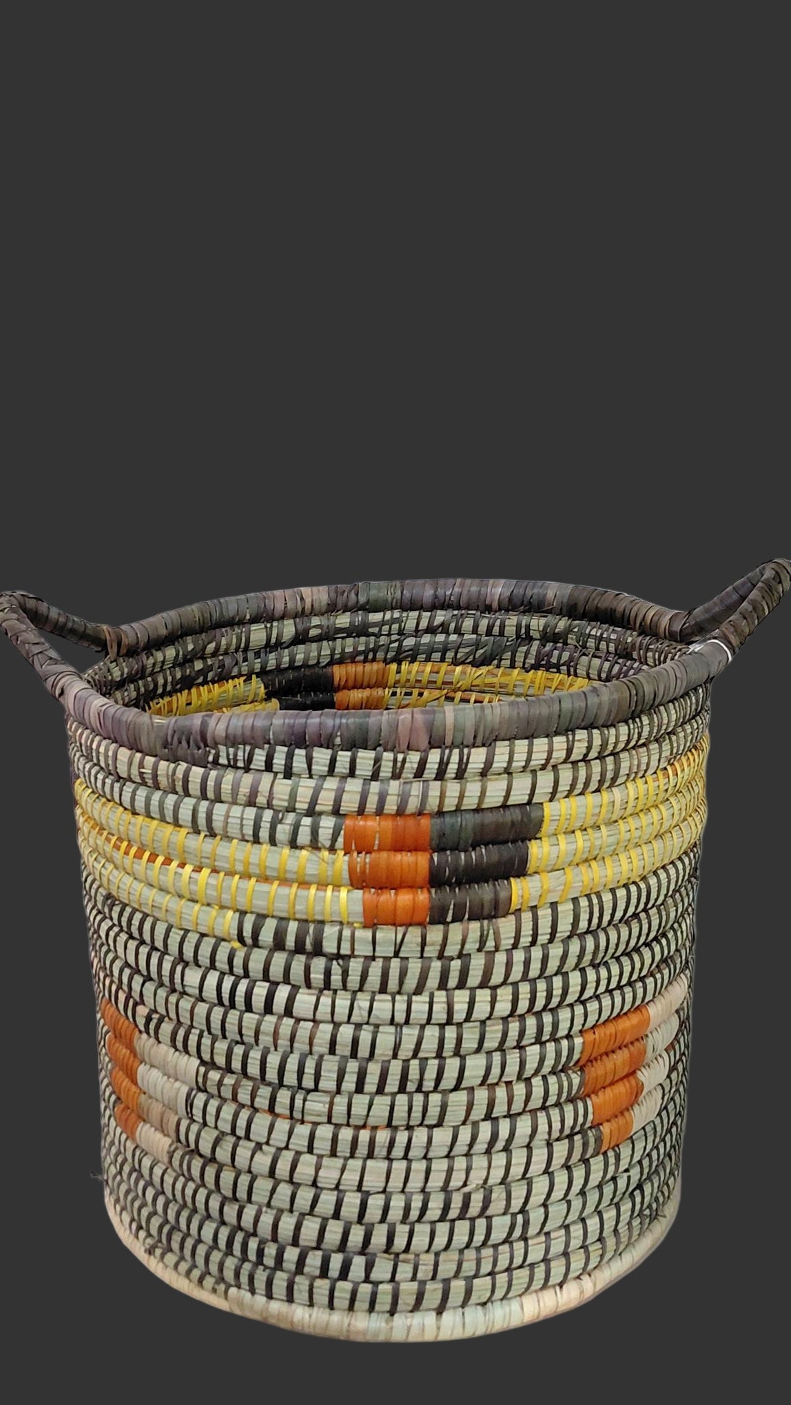 Malawian Color Basket