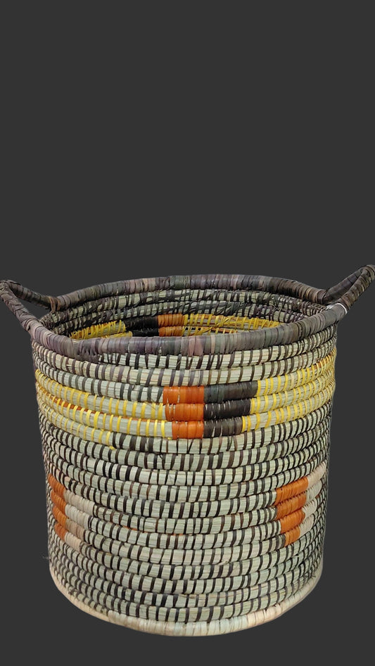 Malawian Color Basket