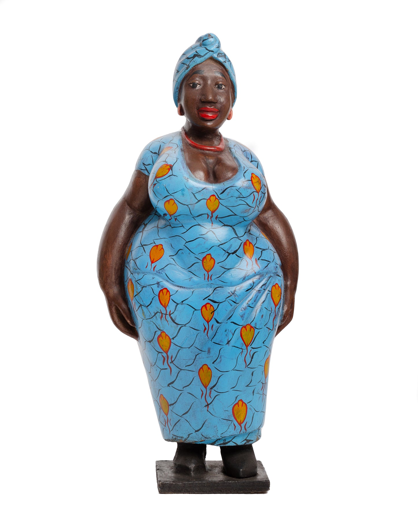 Mamma Africa Wood Sculpture