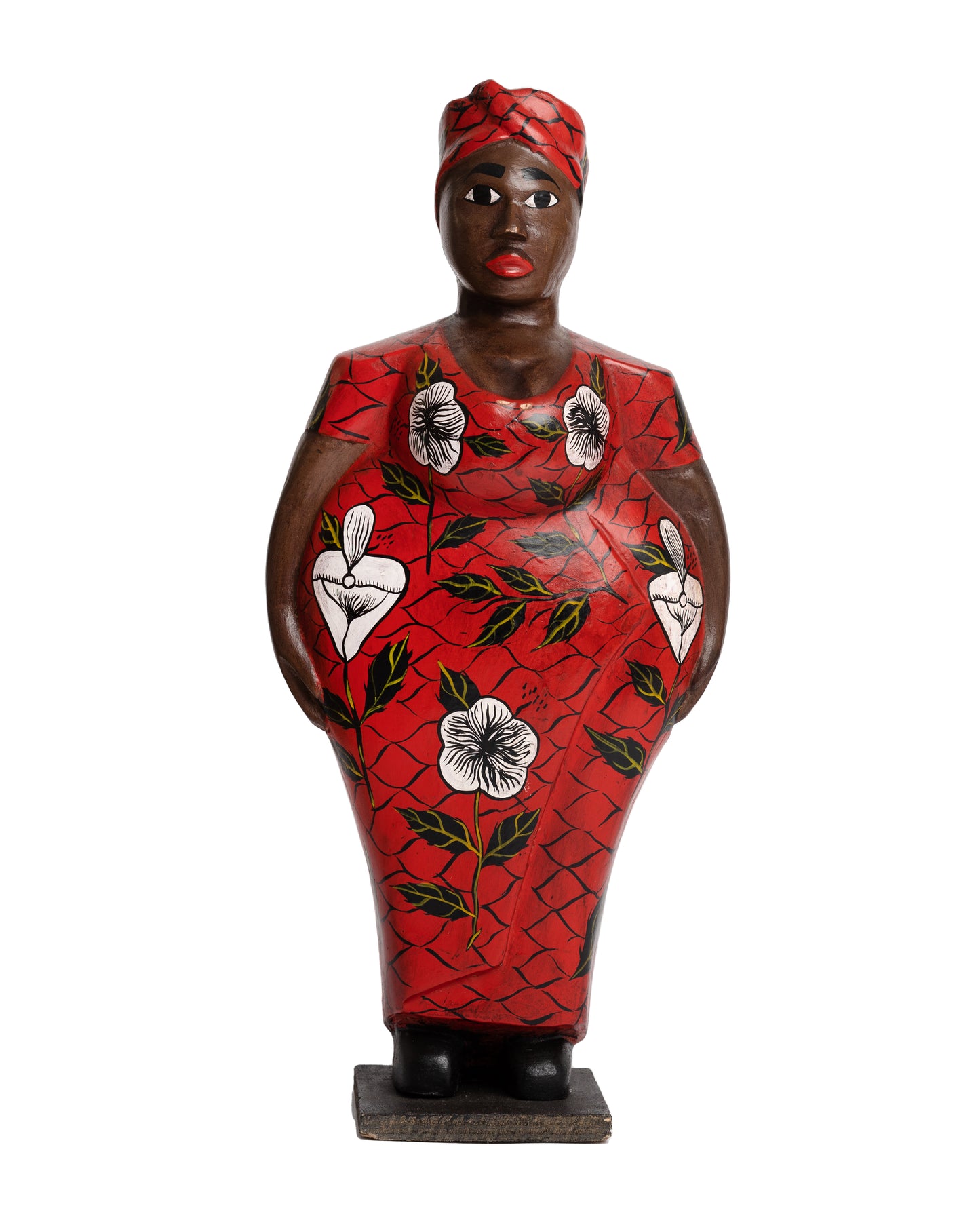 Mamma Africa Wood Sculpture