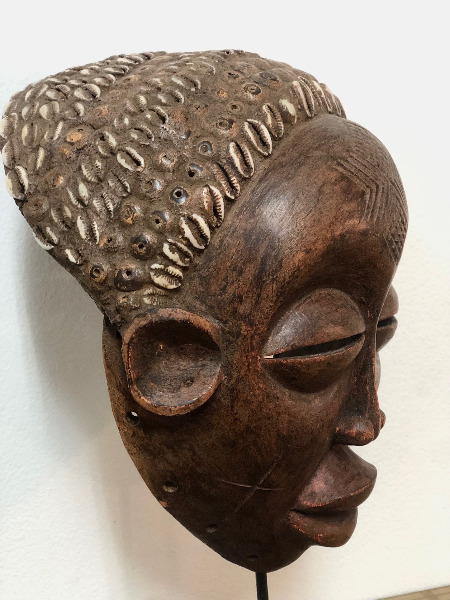 Congo African Mask