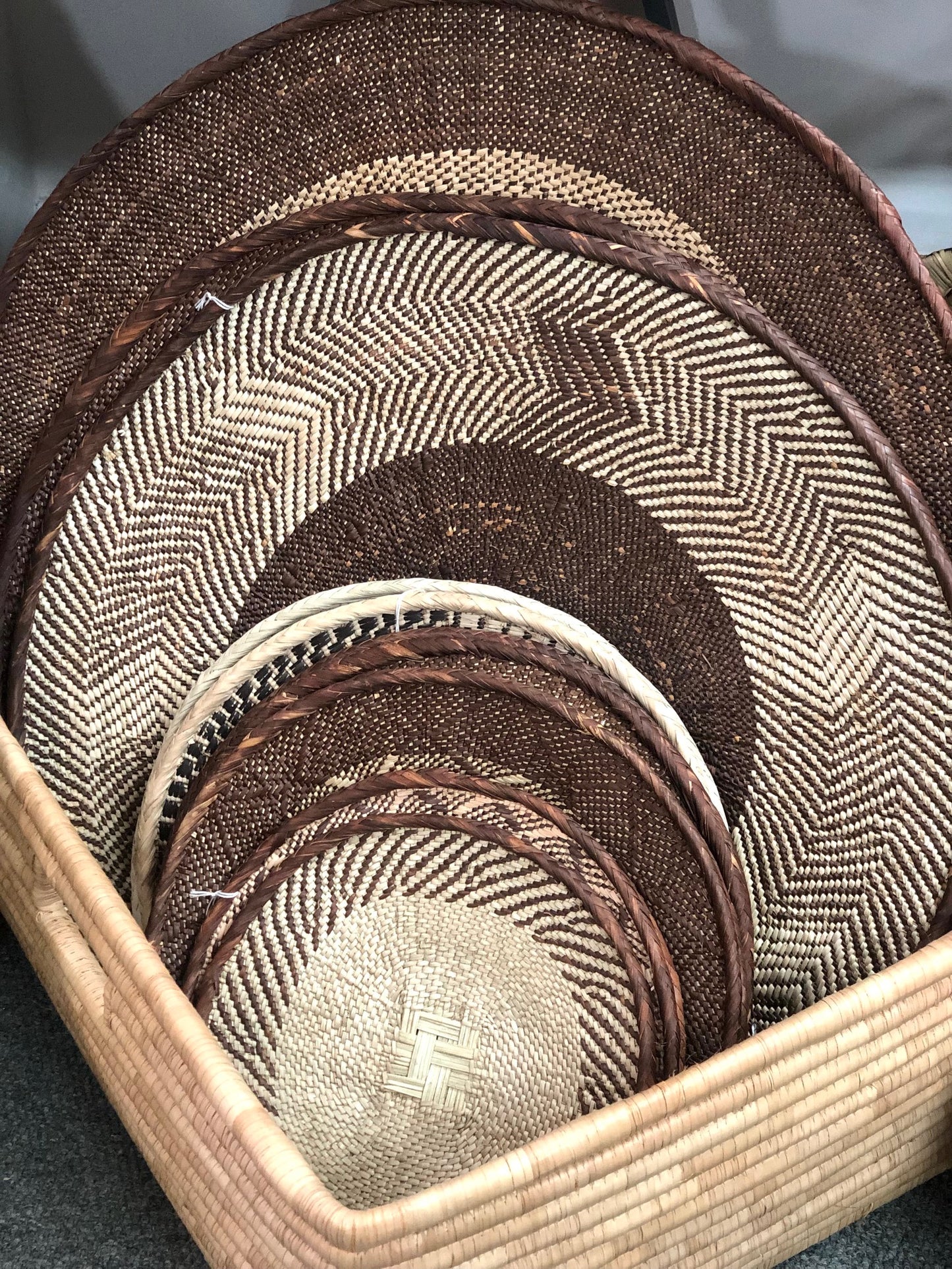 Mbinga Wall Basket