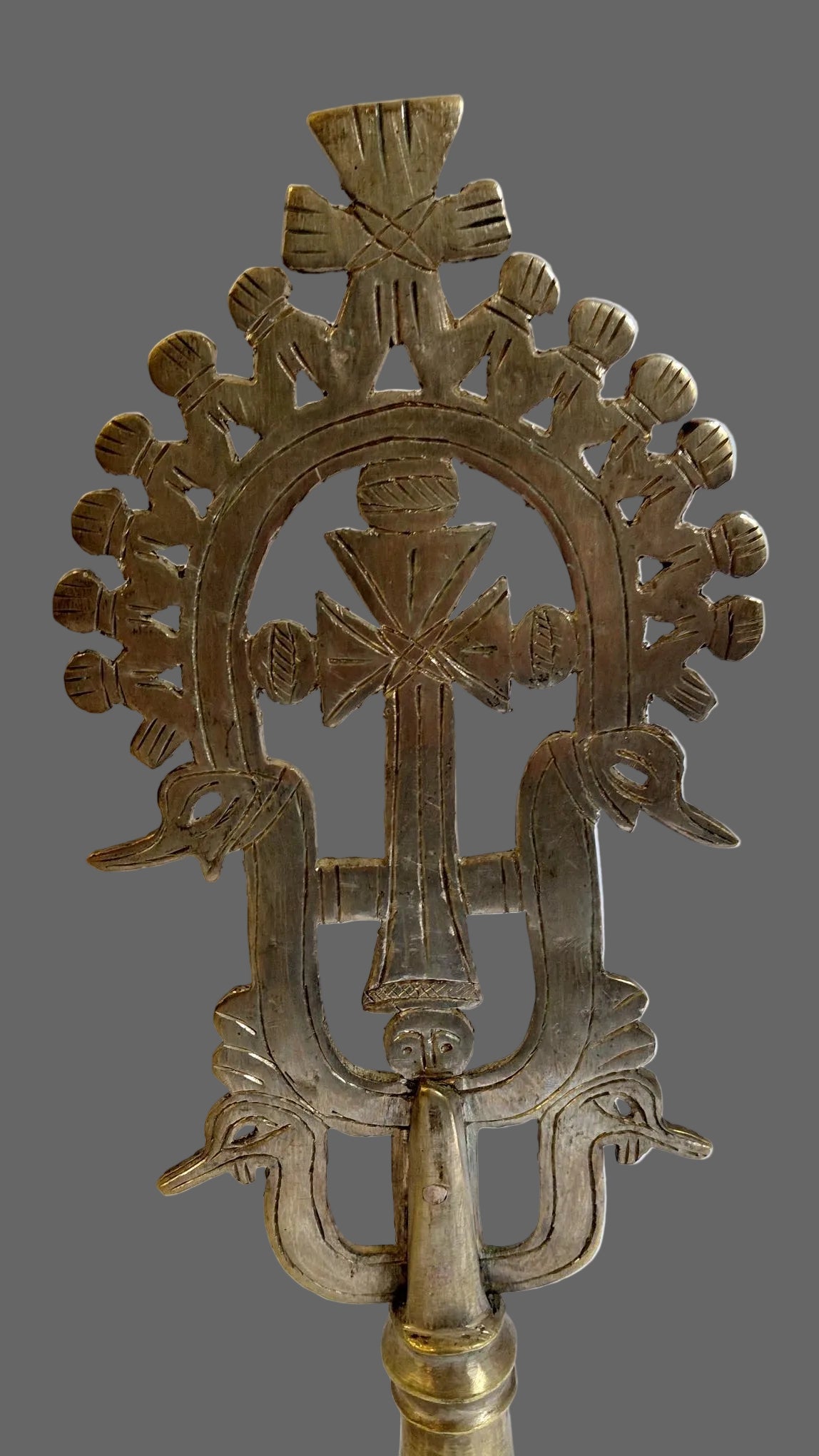 Ethiopian Orthodox Coptic Cross