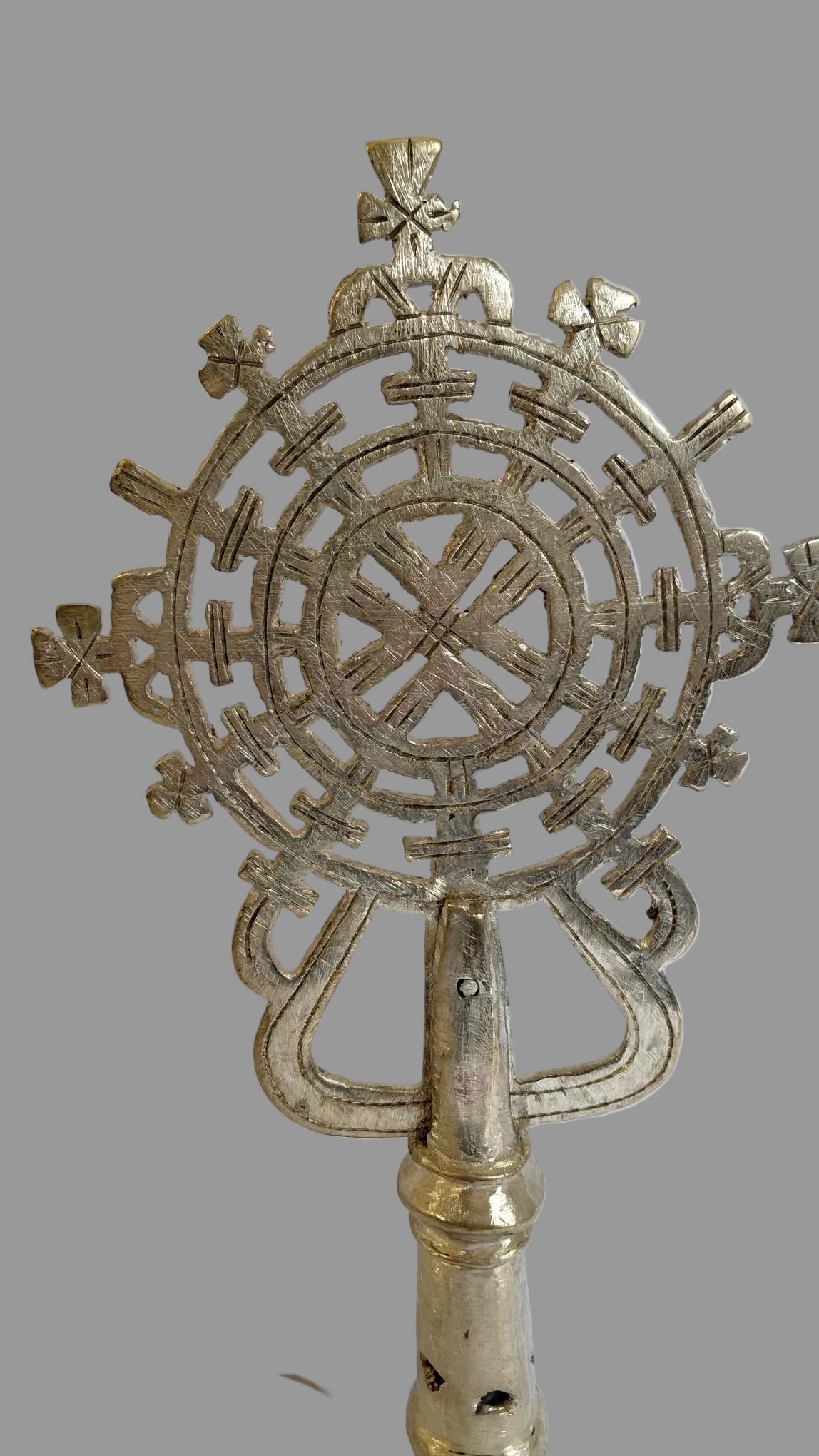 Ethiopian Orthodox Coptic Cross