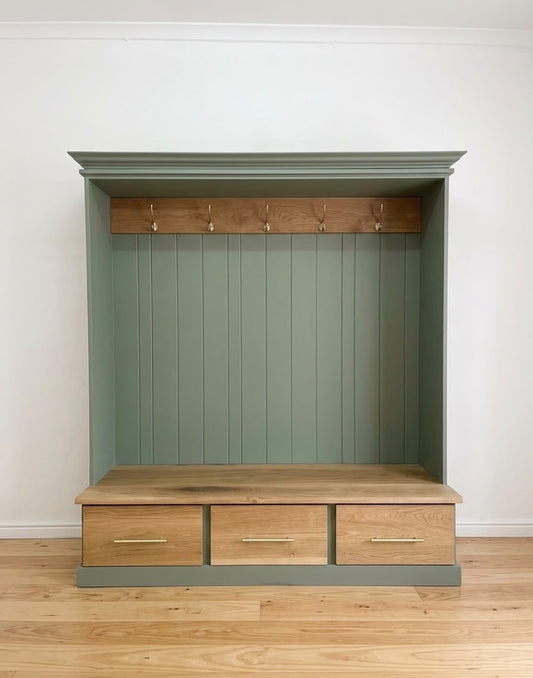 Mud Room Cupboard