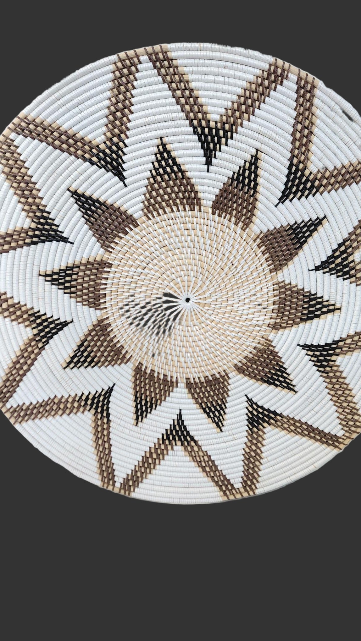 Wall Basket Orbit Design  60cm