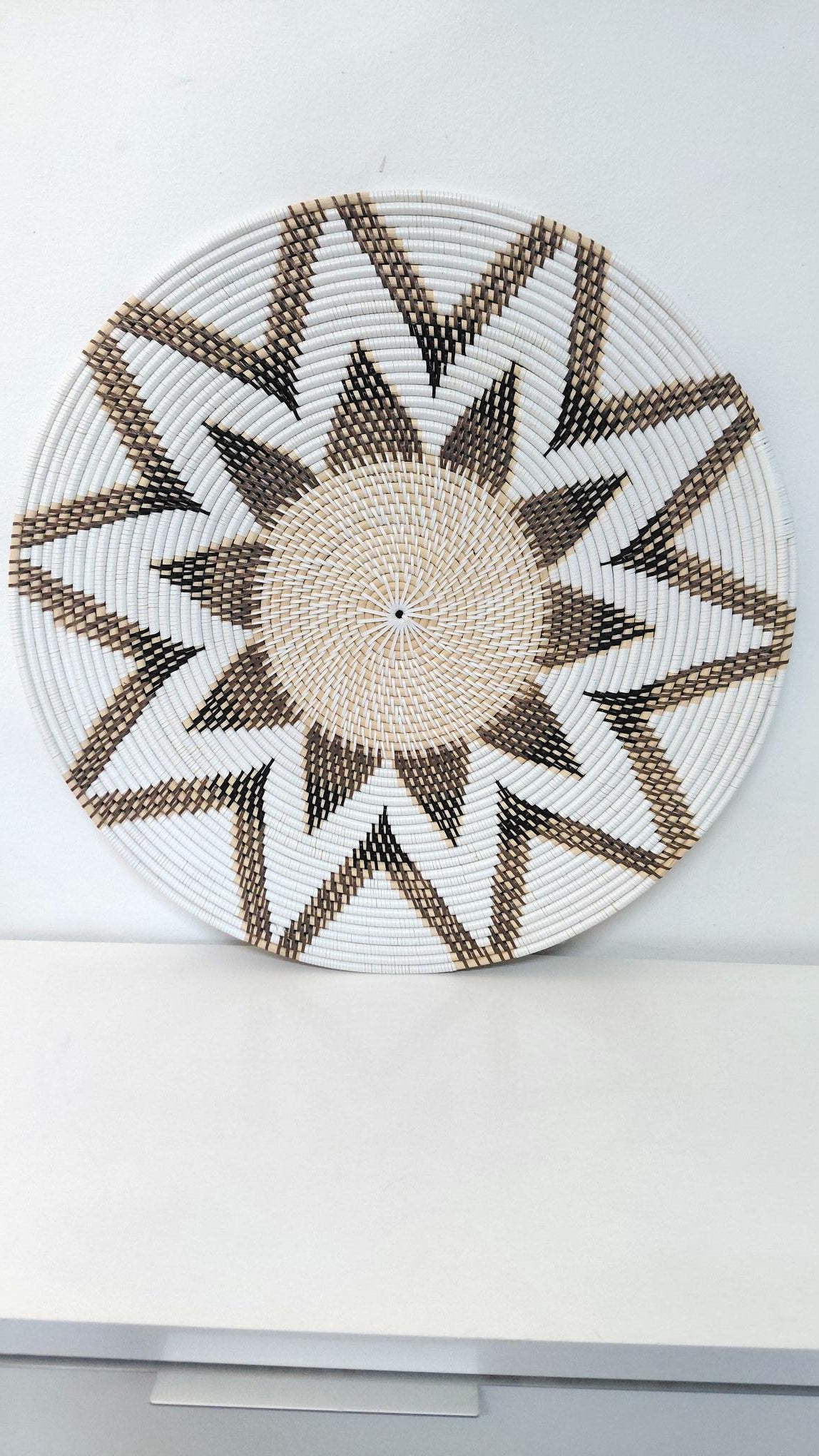 Wall Basket Orbit Design  60cm