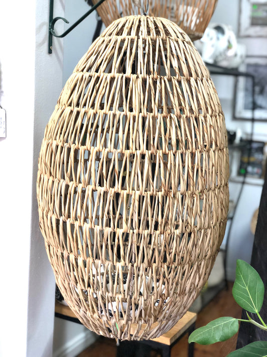 Lampshade  Palm Weave