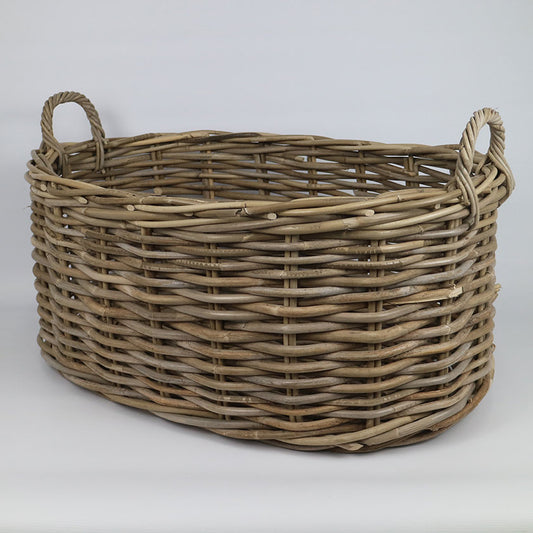 Basket Rattan Oval