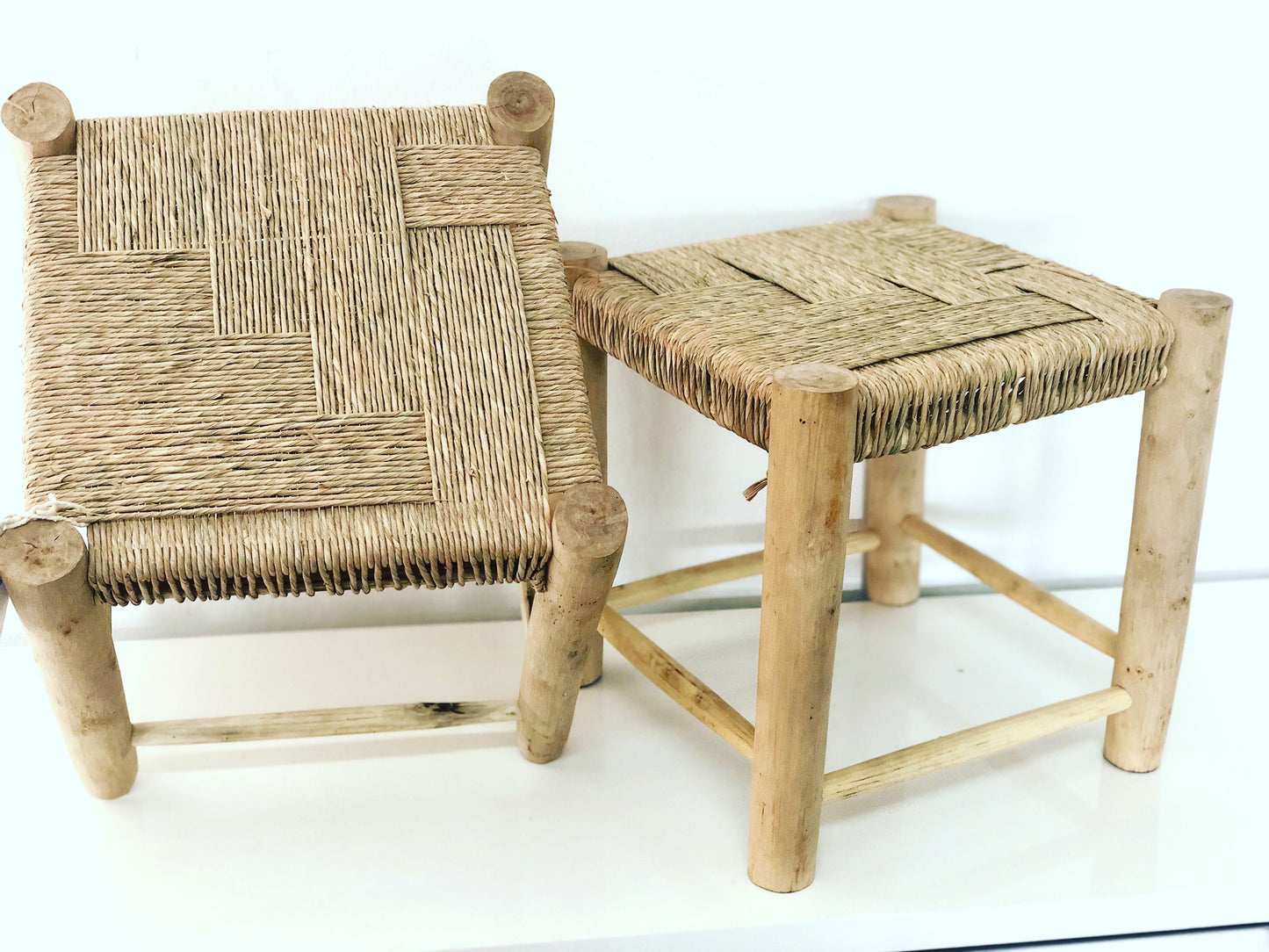 Rattan Stool