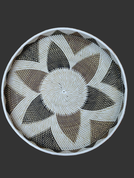Rattan & PVC Tray  60cm