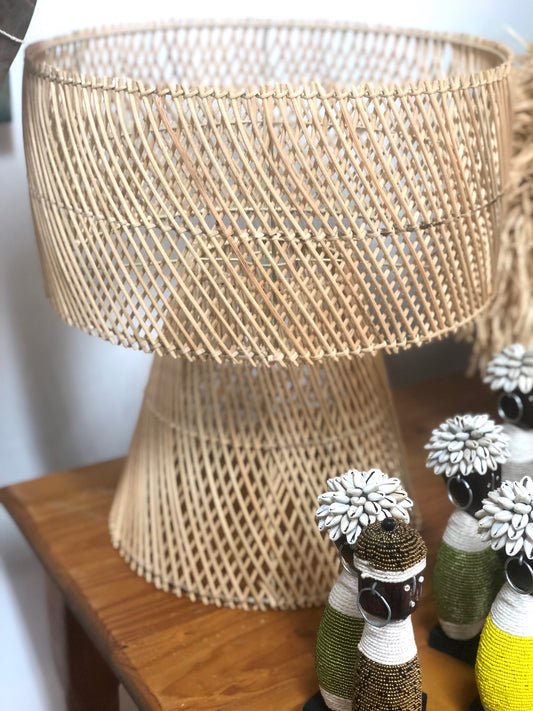 Rattan Table Lamp