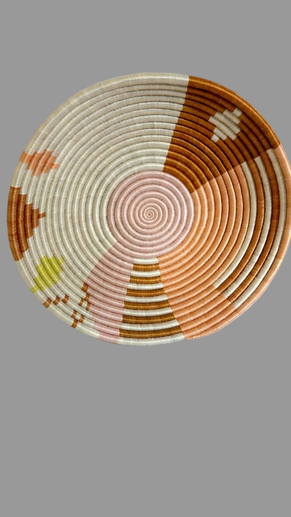 Rwanda Kitale Wall Basket 40cm