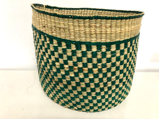 Malawian Weave Soft Basket