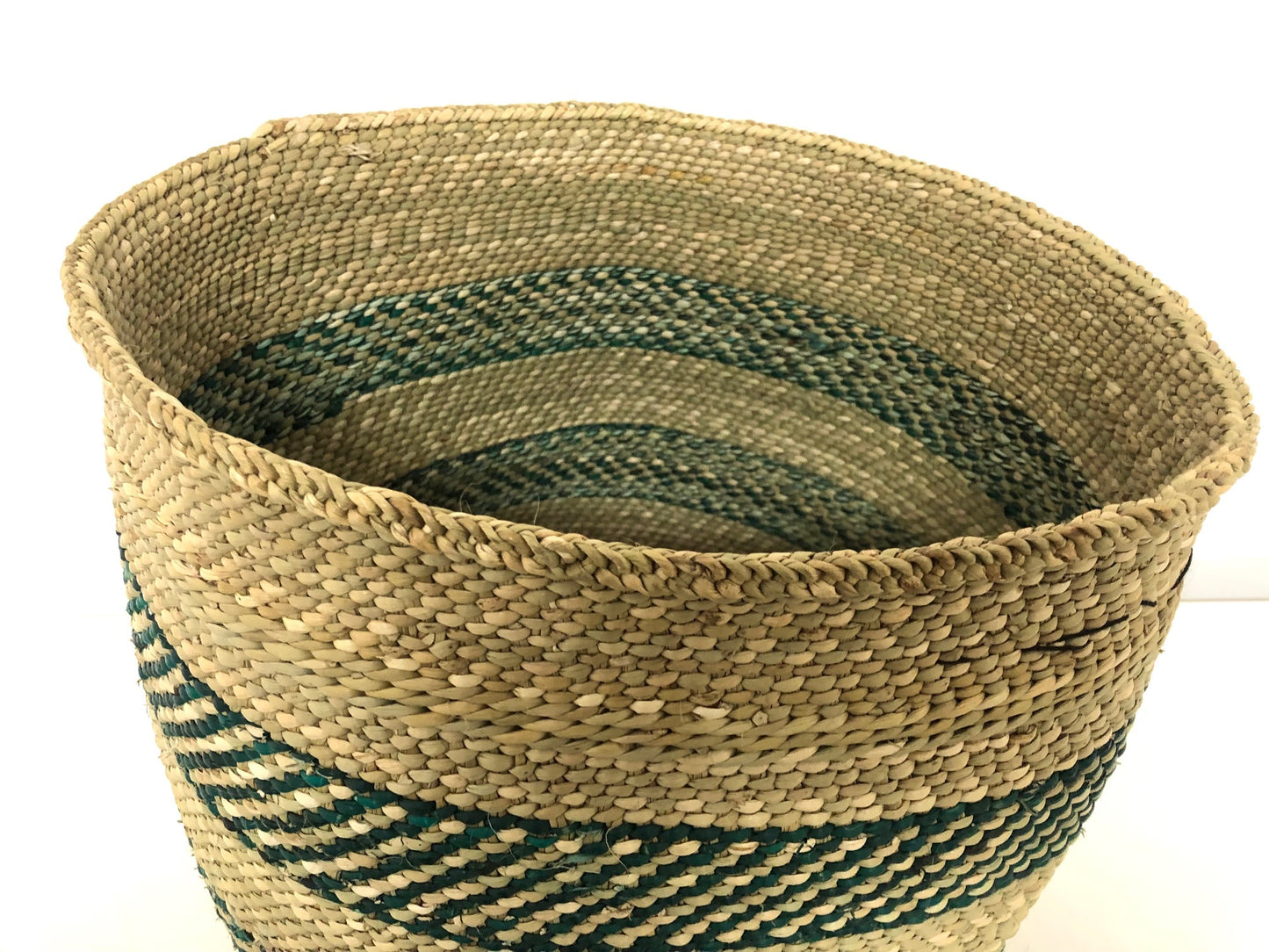 Malawian Weave Soft Basket