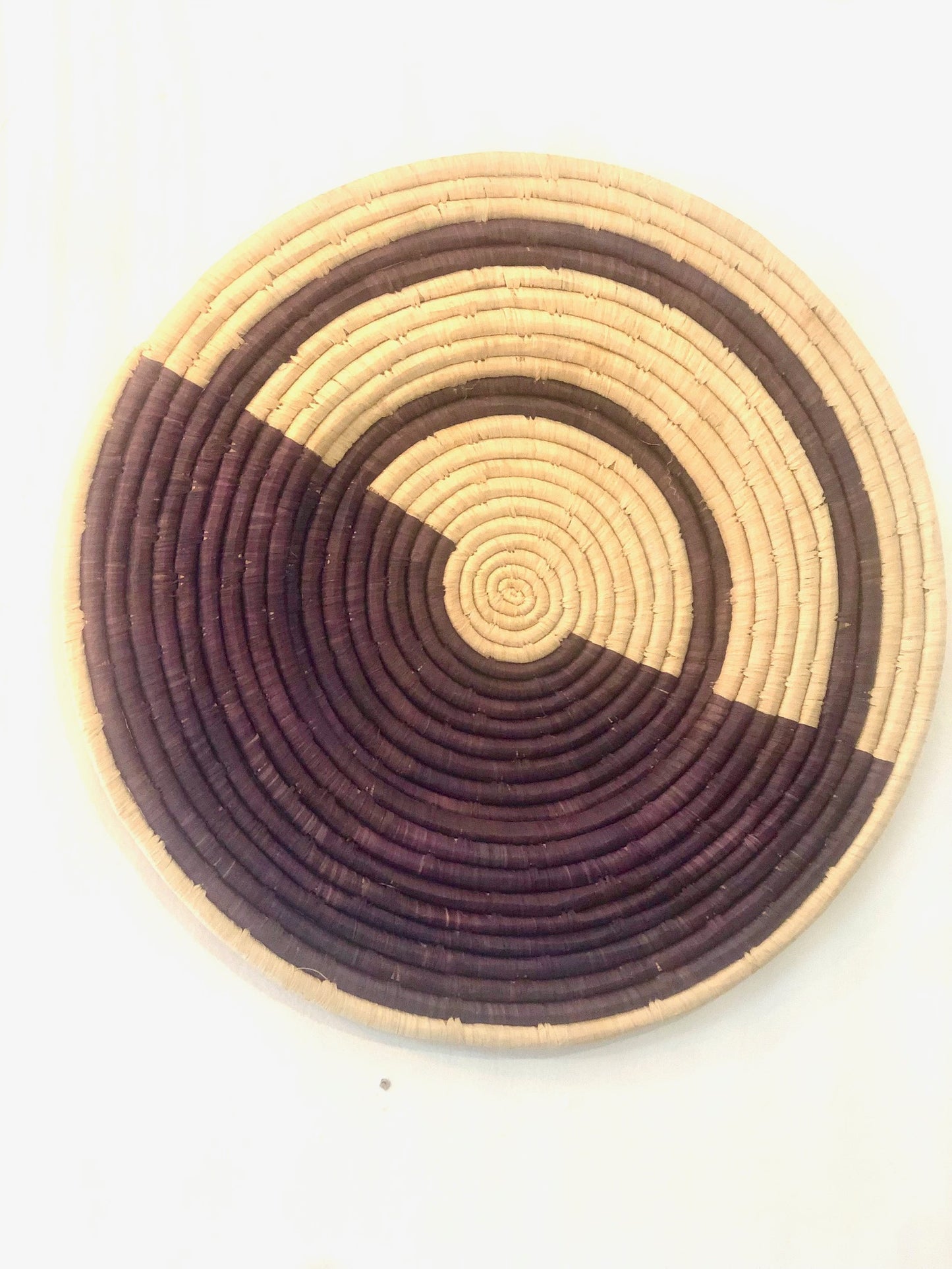 Tutsi Flat  Basket Rwanda