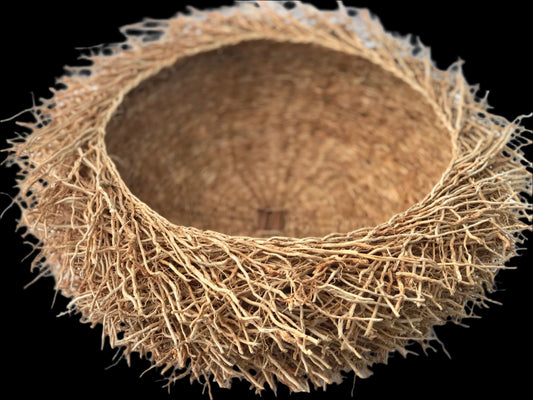 Vetiver Nest Basket