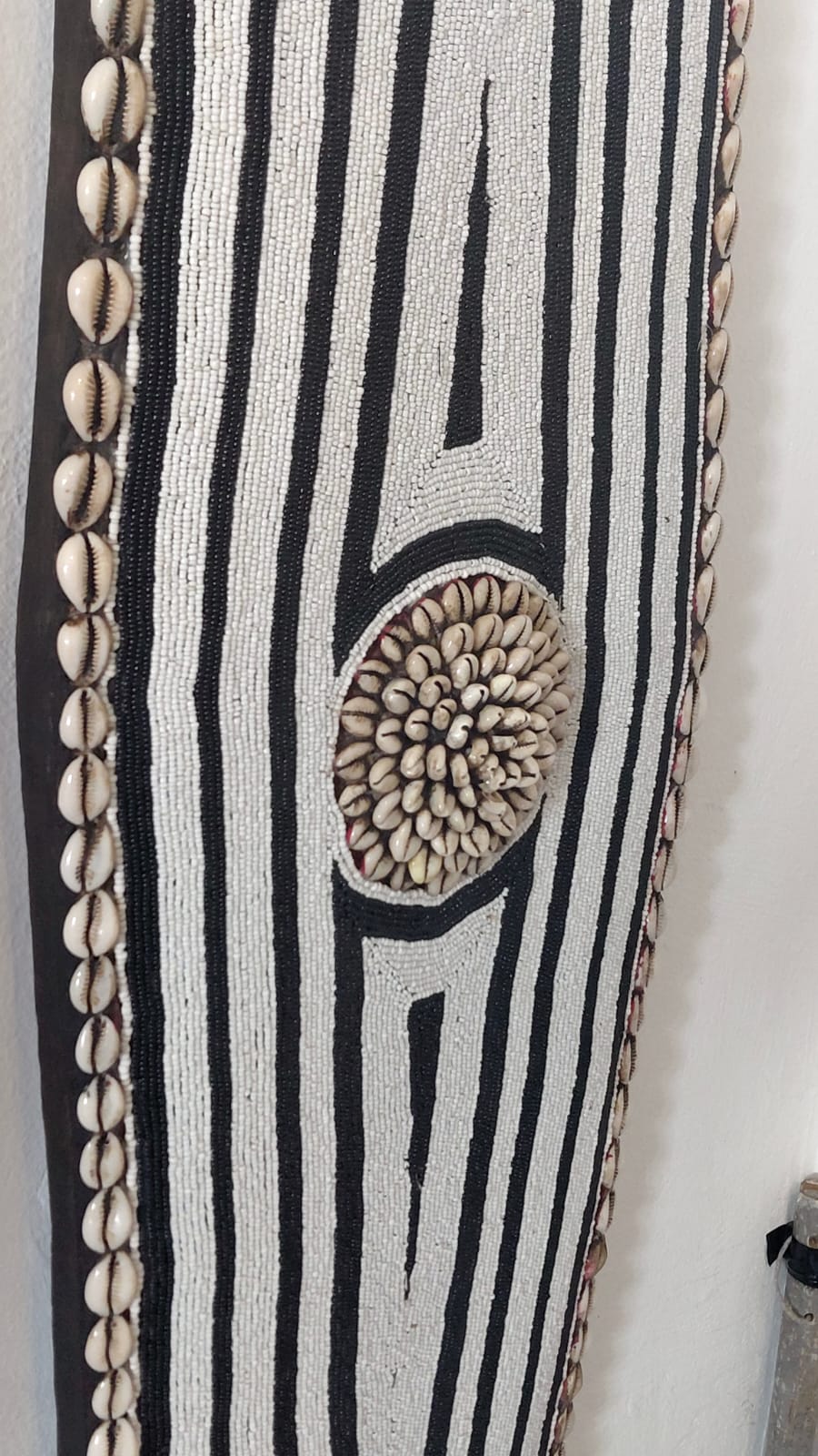 Cameroon Beaded Shield  2m length