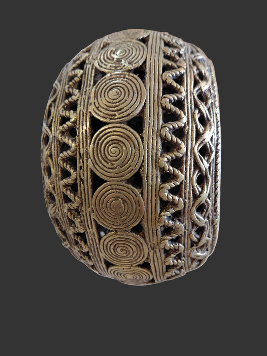 Yoruba Brass Bracelet