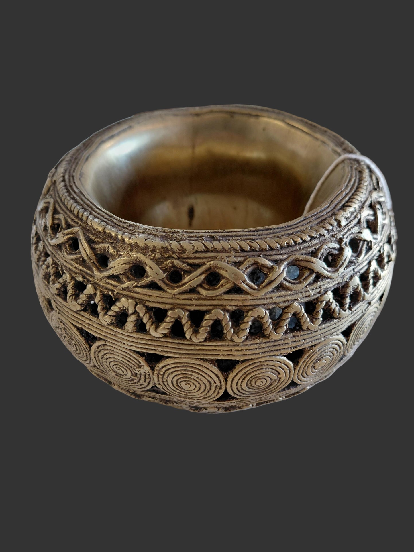 Yoruba Brass Bracelet