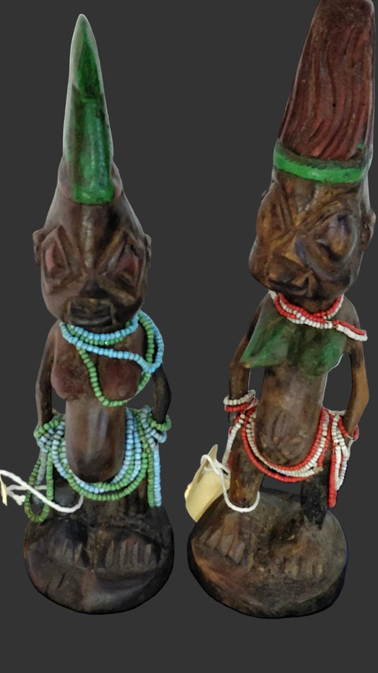 Yoruba Figures Nigeria