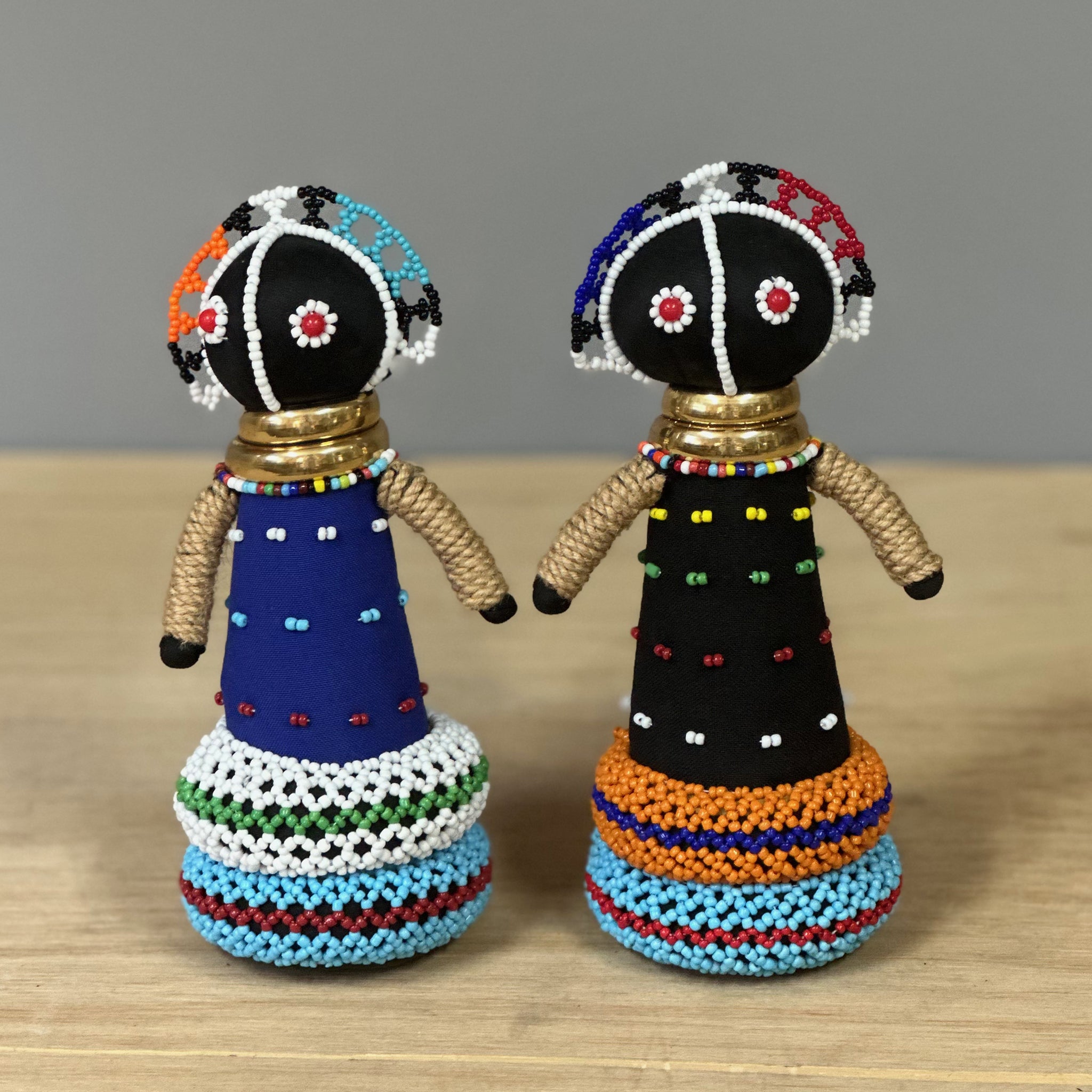 African Beaded Dolls – The Gathershop