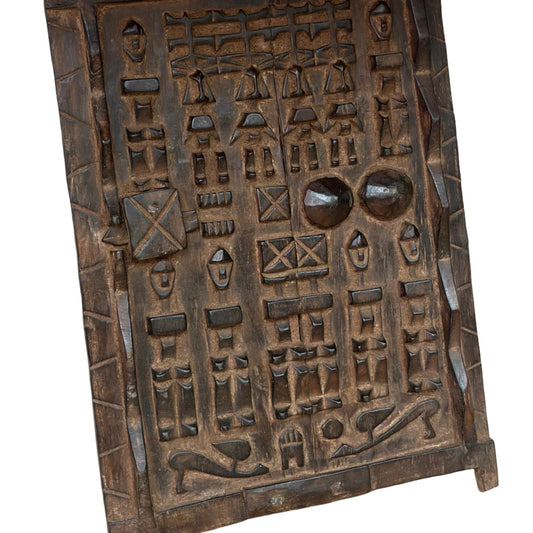 Dogon Carved  Door