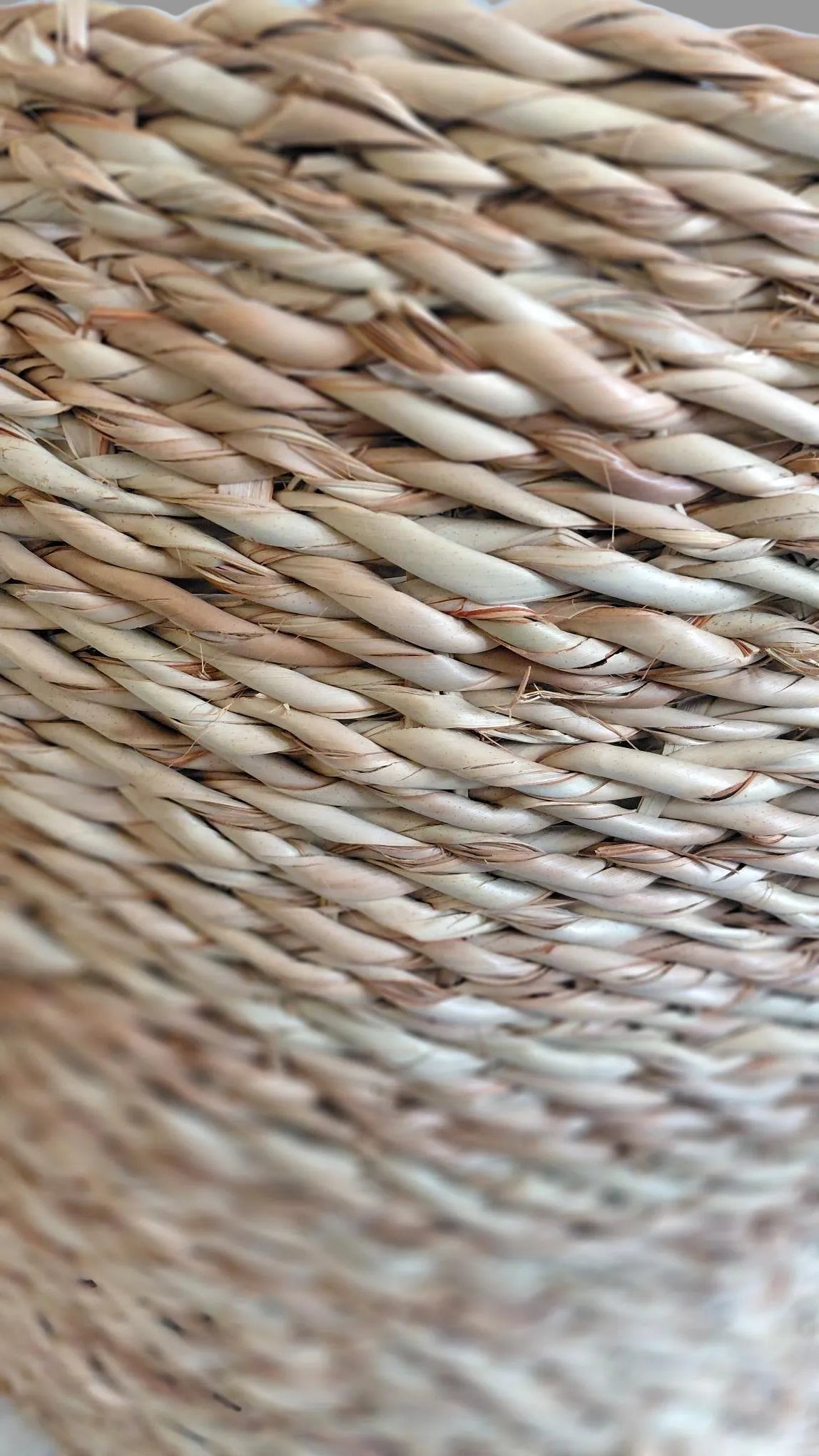 Malawian Grass Basket Medium