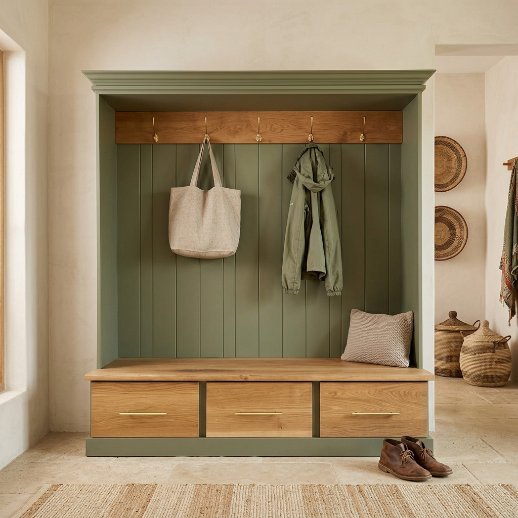Mud Room Cupboard
