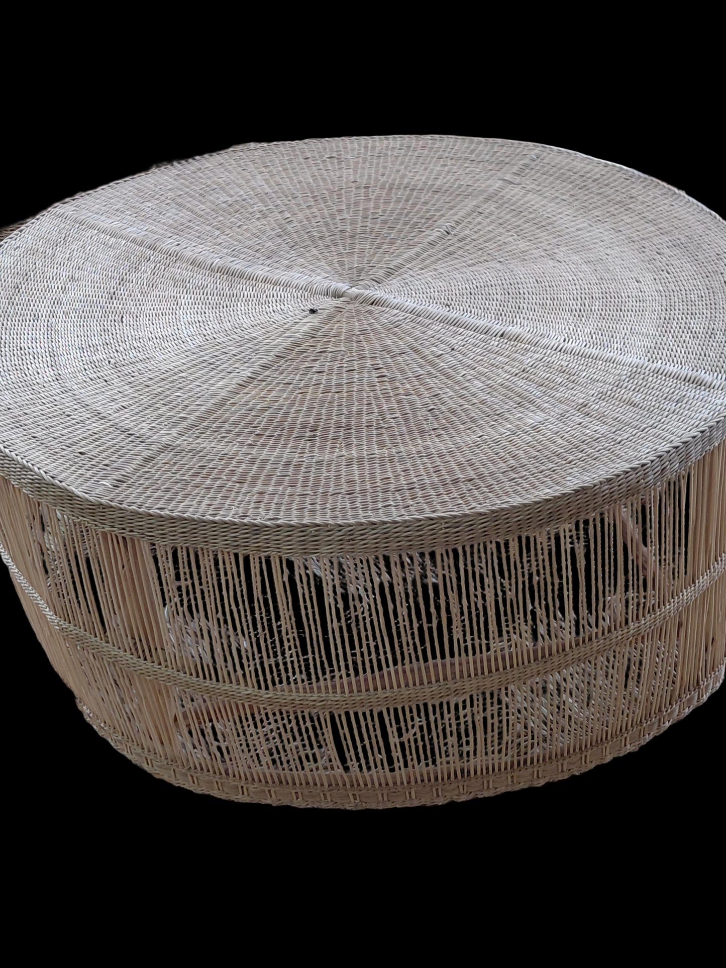 Malawian Weave  Coffee Table